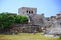 Tulum ruins Royalty Free Stock Photo