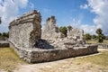 Tulum ruins Royalty Free Stock Photo