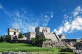 Tulum ruins in Mexico Royalty Free Stock Photo