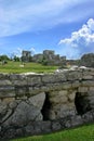 Tulum Temple Royalty Free Stock Photo
