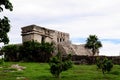 Tulum Temple Royalty Free Stock Photo