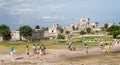 Tulum Temple Yucatan Mexico Royalty Free Stock Photo
