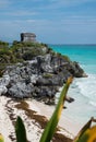 Tulum watch tower in Mexico