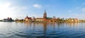 Tum island in Wroclaw