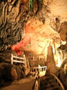 Tum Jung Cave in Vang Vieng Royalty Free Stock Photo