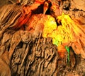 Tum Jung Cave in Vang Vieng Royalty Free Stock Photo