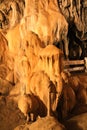 Tum Jung Cave in Vang Vieng Royalty Free Stock Photo