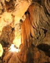 Tum Jung Cave in Vang Vieng Royalty Free Stock Photo
