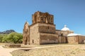 Tumacacori Mission In The Arizona Desert Royalty Free Stock Photo