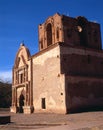 Tumacacori Mission Ruins Royalty Free Stock Photo