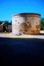 Tumacacori Mission Ruins Arizona On Film