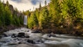 Tumalo Falls in Bend Oregon