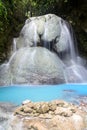 Tumalog Waterfall in Cebu Royalty Free Stock Photo
