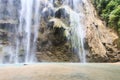 Tumalog waterfalls in Oslob, Philippines Royalty Free Stock Photo