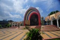 The Tumbes Plaza de Armas is a square located in the city of Tumbes. The acoustic shell covered with mosaics with motifs alluding