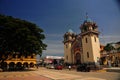 The Tumbes Plaza de Armas is a square located in the city of Tumbes. The Cathedral of Tumbes is located there