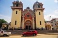 The Tumbes Plaza de Armas is a square located in the city of Tumbes. The Cathedral of Tumbes is located there