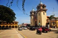 The Tumbes Plaza de Armas is a square located in the city of Tumbes. The Cathedral of Tumbes is located there