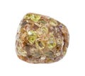 tumbled Chrysolite (Olivine, Peridot) gem stone