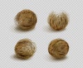 Tumbleweed, dry weed ball in desert