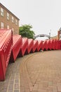 Tumbling phone boxes, Old London road