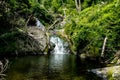 Tumbling Waters Trail in Delaware Water Gap NRA in Pennsylvania