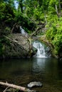 Tumbling Waters Trail in Delaware Water Gap NRA in Pennsylvania