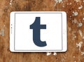 Tumblr logo Royalty Free Stock Photo