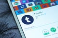 Tumblr mobile app