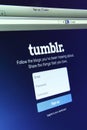 Tumblr Website