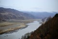 Tumen, Jilin province, China, river border between North Korea and China