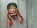 Tumenggung, traditional mask from west java Indonesia
