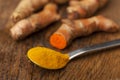 Tumeric Royalty Free Stock Photo