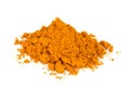 Tumeric powder.