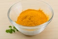 Tumeric powder Royalty Free Stock Photo