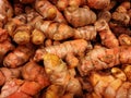 Tumeric roots