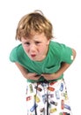 Tummy ache Royalty Free Stock Photo