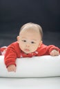 Tummy Time Royalty Free Stock Photo