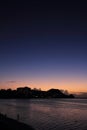 Tumon beach at the sunset in Guam