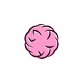 tumor cancer lump logo vector icon design