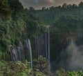 Tumpak Sewu Thousand Waterfall Malang Lumajang East Java Indonesia