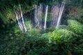 Tumpak Sewu Thousand Waterfall Malang Lumajang East Java Indonesia