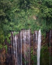 Tumpak Sewu Thousand Waterfall Malang Lumajang East Java Indonesia