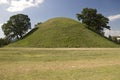 Tumuli Park Gyeongju, South Korea Royalty Free Stock Photo