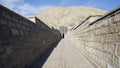 Tumulus and entrance to tomb of King Midas of Phrygia