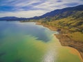 Tumut river coastline.