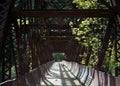 Tumwater Bridge Near Leavenworth, WA Royalty Free Stock Photo