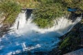 Tumwater Falls Closeup 2 Royalty Free Stock Photo