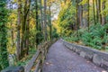 Tumwater Falls Park Path 9 Royalty Free Stock Photo