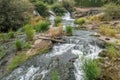 Tumwater Falls And River Royalty Free Stock Photo